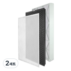 삼성 큐브 CFX-J170D 공기청정기 필터 세이퍼 4장, 2세트, J170D 세이퍼x4매