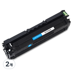 잉크다파라 삼성 호환토너 CLT-K2430L K2430S, 2개, 파랑/대용량