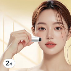 아름다운 AI 마이크로 스탬프 MTS 마이크로니들칩, 2개, 화이트