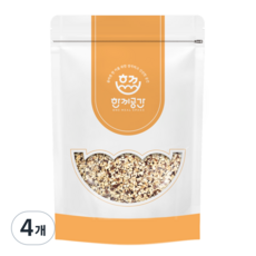 한끼공간 볶음 아몬드분태, 4개, 1kg