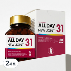 더보양 올데이31 강아지 영양제, 160정, 뼈/관절강화, 2세트