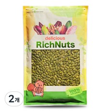 리치너츠 호박씨, 2개, 1kg