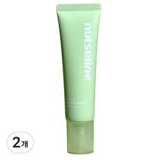 넛세린 시카 넛 히알 선세럼 선크림 선에센스 썬케어 나혼산, 50ml, 2개