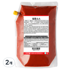 아이엠소스 짬뽕소스, 2개, 1kg