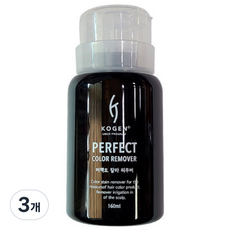 코겐 퍼펙트 칼라리무버 (펌프형), 3개