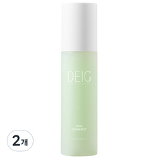 데이그 테카 쿨링 열감 진정 수분 크림 미스트, 2개, 100ml