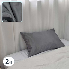 린더스위스 로얄 새틴 실크 베개 커버 ( 5070 4060 )