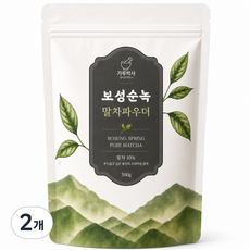 가루박사 보성 말차 파우더, 500g, 2개, 1개입