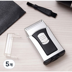 전기면도기 / 휴대용 면도기 / 방수 / AAA 건전지 사용, 5개, 단품