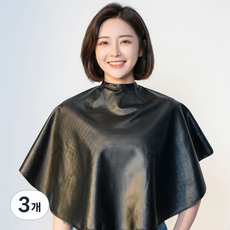 두껍고 질긴 미용 파마 염색보, 3개, 스네이크(블랙)