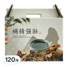 녹용홍삼진액, 120개, 70ml