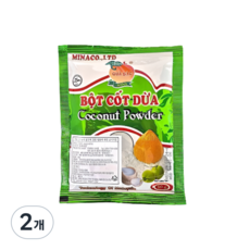 베트남 미나 코코넛파우더 MINACO BOT COT DUA Coconut powder 5개 50g 5개, 2개