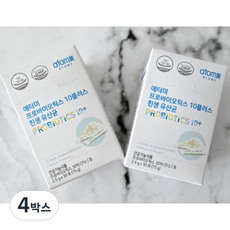 애터미 프로바이오틱스 10플러스 친생유산균, 75g, 4박스