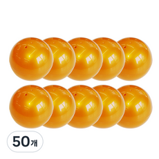 SANS 황금 뽑기 캡슐 75MM, 50개