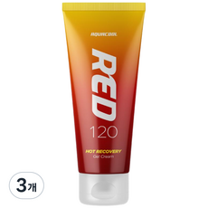 아쿠아쿨 레드120, 120ml, 3개