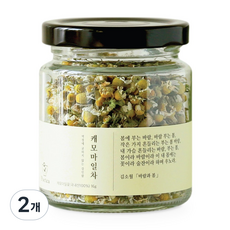 포이티 국산 캐모마일 꽃차 꽃송이, 2개, 1개입, 16g