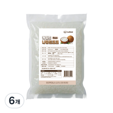 커필드 나타드코코 5mm, 6개, 1kg
