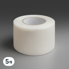 조인트테이프 드라이비트 유리섬유 테이프 자착식 외벽보강 보수 메쉬테이프, 5개