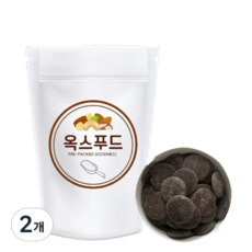바리칼리바우트다크컴파운드초콜릿 100g 1개 소분 초코 코팅 베이킹 재료 홈베이킹 (아이스박스+아이스팩포함가), 2개
