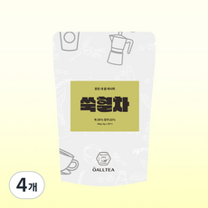 뉴올티 쑥차 당귀 계피 생강 쑥혈차, 4개, 20개입, 1.5g