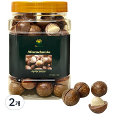 신선하고 고소한 마카다미아(25년 12월 생산), 420g, 2개