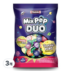 투시 믹스팝 듀오, 300g, 3개