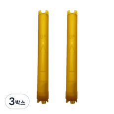 1박스[2개입] 코웨이 비타민C 아로마 샤워기 신형필터 샤워헤드 필터교체 녹물 염소제거, 3박스, 레몬향(필터2개)