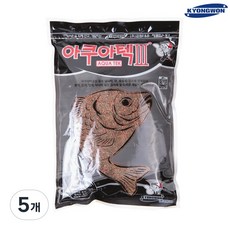 경원산업 아쿠아텍3, 440g, 5개
