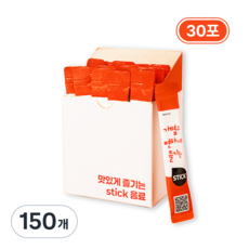 양원프레쉬 더와이 곰보배추차원액스틱, 150개, 10g