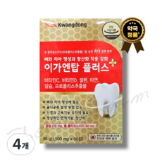 이가엔탑 플러스, 4개, 60정