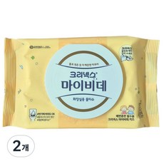 크리넥스 키즈 마이비데티슈 캡형, 40매, 2개