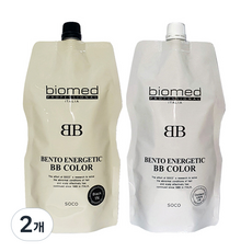 바이오메드 벤토 에너제틱 비비칼라, 2개, 바이오메드 BB칼라크림-3N 어두운갈색