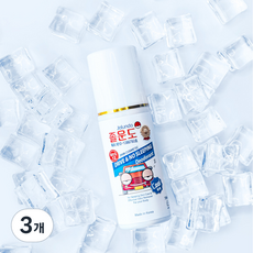 졸운도 졸음방지 스프레이 잠깨는 졸음 운전 도우미, 3개, 100ml