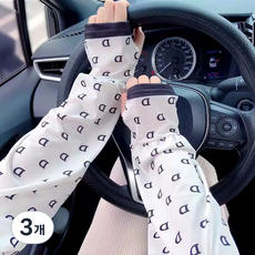 츄러블리 편한 냉감 쿨토시 손등커버형, 3개, DD