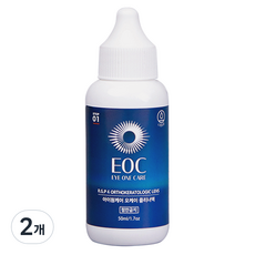 아이원케어 드림렌즈 세척액 오케이 클리너, 2개, 50ml 액상형, 50ml