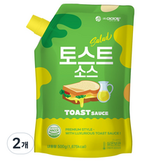 아이엠소스 토스트소스, 500g, 2개