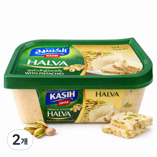 Kasih Pistachio Halva 카쉬 피스타치오 할바, 2개, 450g