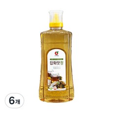 푸드올마켓_ 스위트웰 잡화맛청 2kg /튜브, 6개