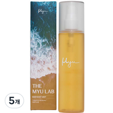 [약국입점] 더뮤랩 엑소좀 바디샷 미스트 무향 끈적이지 않는 바디미스트, 5개, 150ml