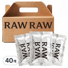 [100% 유기농 늙은 호박즙] 로우로우 유기농 호박즙, 100ml, 40개