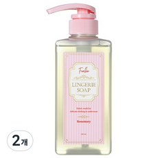 포엘리에 여성 속옷세제 란제리솝, 500ml, 2개