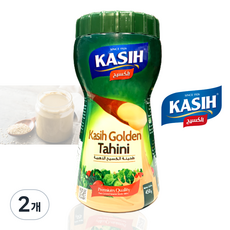 타히니 참깨 페이스트 골든 Kasih Golden Tahini, 2개, 450g