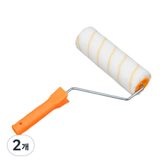 씨티엔 페인트 롤러 다용도 고급형 9인치 로라, 2개