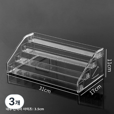 미니카진열장 토미카진열장 핫휠보관함 미니카보관함 1대64케이스 1대64진열장 아크릴케이스 투명쇼케이스 계단식진열대 미니카전시대 장난감자동차보관함 토미카케이스, 3개