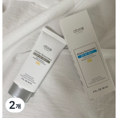 애터미 선크림 베이지 SPF50+ PA+++, 60ml, 2개 60ml, 2개