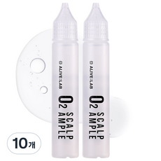 얼라이브랩 오투 스칼프 앰플, 10개, 25ml