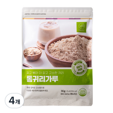 안심곳간 통귀리가루 귀리쉐이크, 4개, 1kg