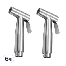 리빙듀오 한방에 싹 변기샤워기 욕실 변기 청소용품, 6개