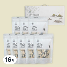 태인도 수제 찹쌀김부각 선물세트, 8개, 25g