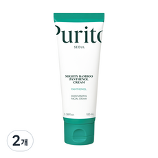 퓨리토 마이티 밤부 판테놀 크림, 2개, 100ml